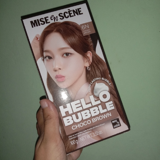 Hello Bubble - 6N Choco Brown imgfdn-4aa72454-c33c-4e06-8db9-39371bb38c22