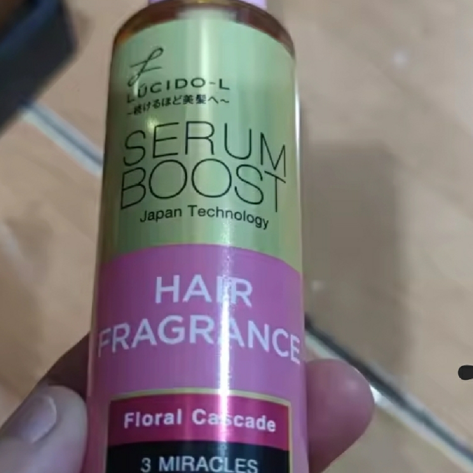Serum Boost Hair Fragrance - Floral Cascade imgfdn-1625919f-a3ef-4a38-9297-f3aa483aaa3f