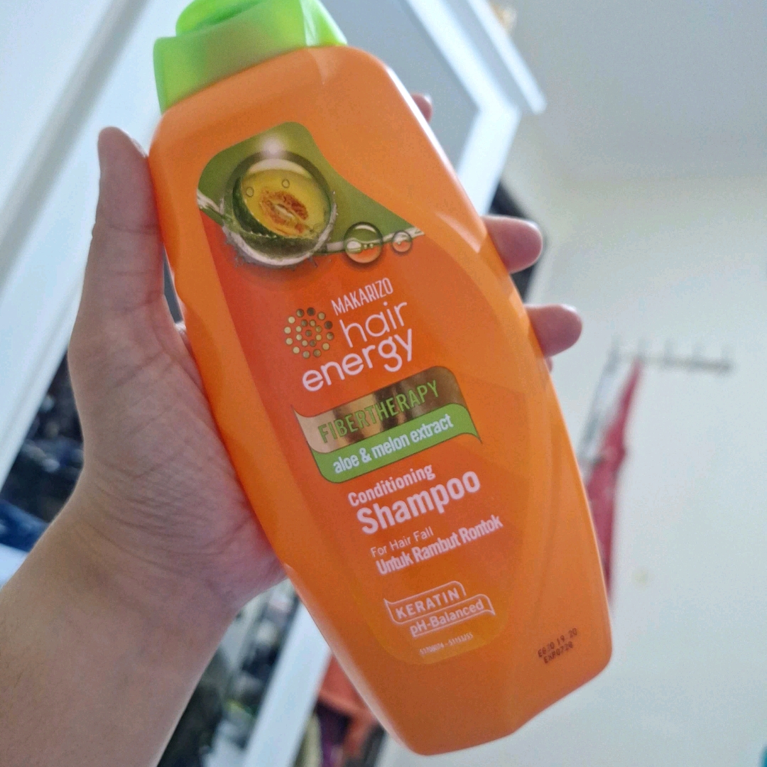 Hair Energy Fibertherapy Conditioning Shampoo - Aloe & Melon Extract imgfdn-0b4930d0-f462-493d-b0f9-2df0806687c7