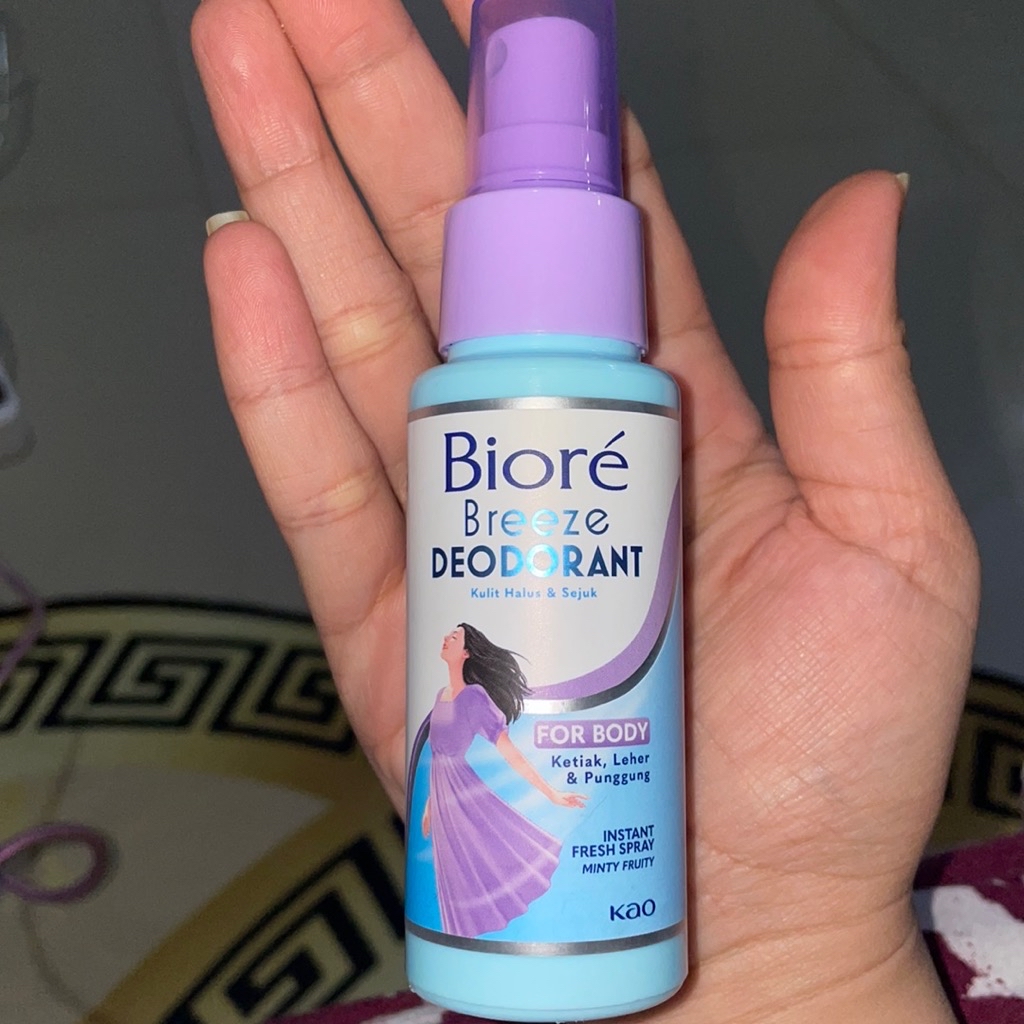 Breeze Deodorant Instant Fresh Spray - Minty Fruity imgfdn-e8436fda-70ed-49d1-a7a5-5886e2b6b833