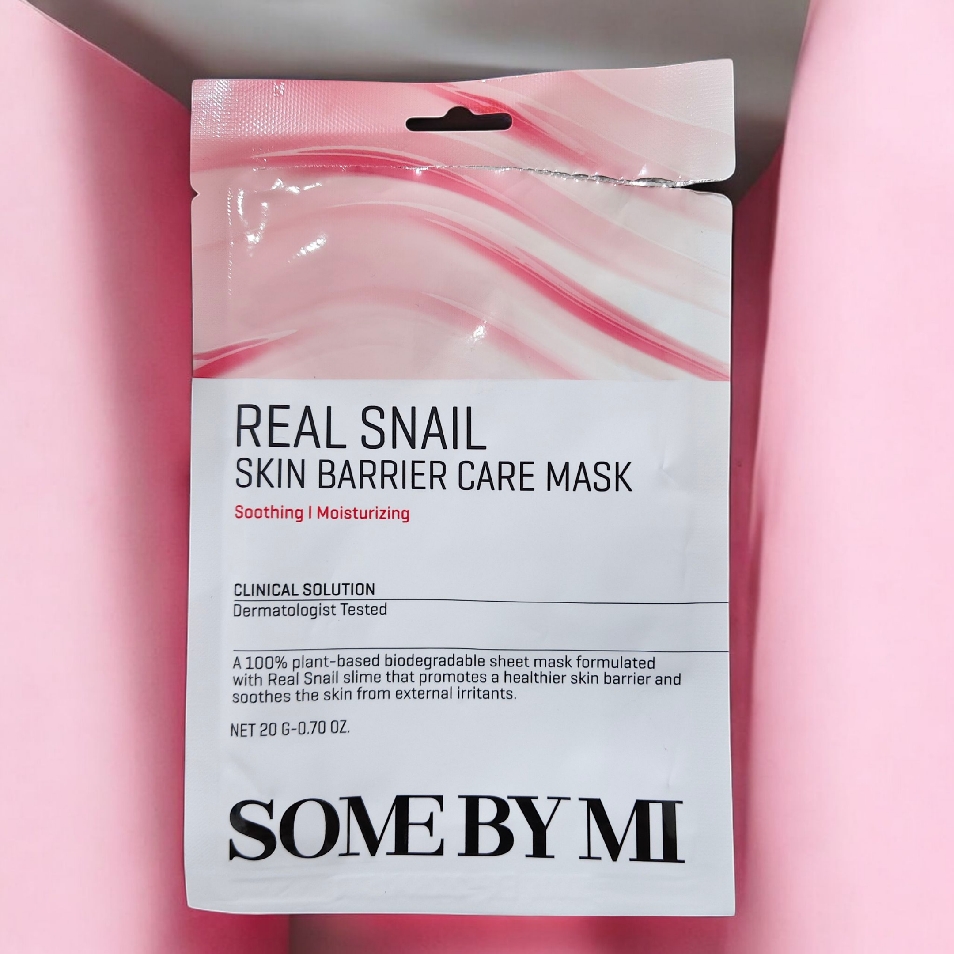 Real Mask Pack - Real Snail Skin Barrier Care Mask imgfdn-8a71cd4c-2d60-403b-bfd7-200ddc97e80c