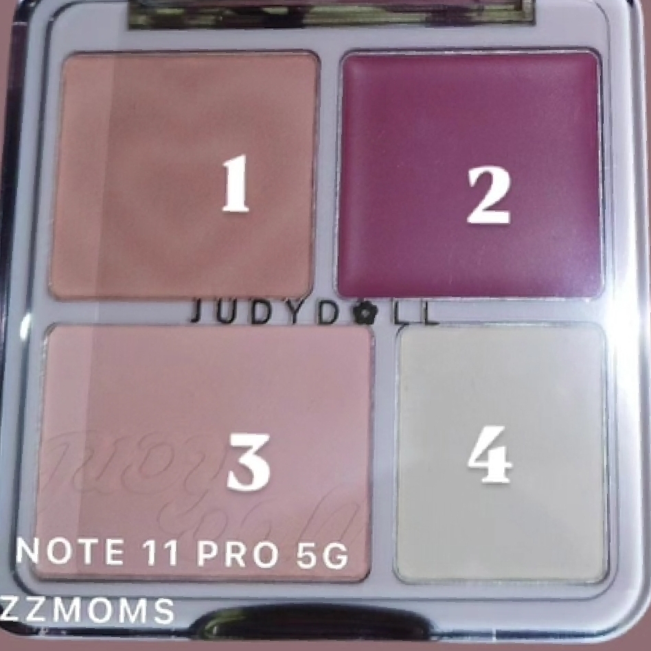 All In One Blush & Highlight Powder Palette - 03 Lilac-Pink imgfdn-89e3450c-2da8-4118-8719-83901a9eca62