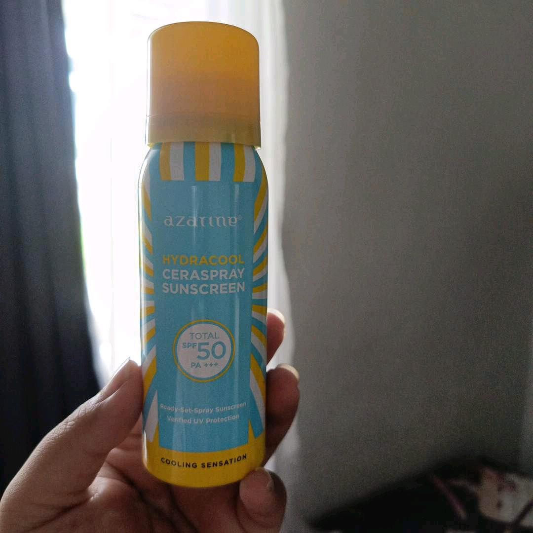 Hydracool Ceraspray Sunscreen SPF50 PA+++ imgfdn-20c68447-732b-4767-b9a8-9f570e320ae7