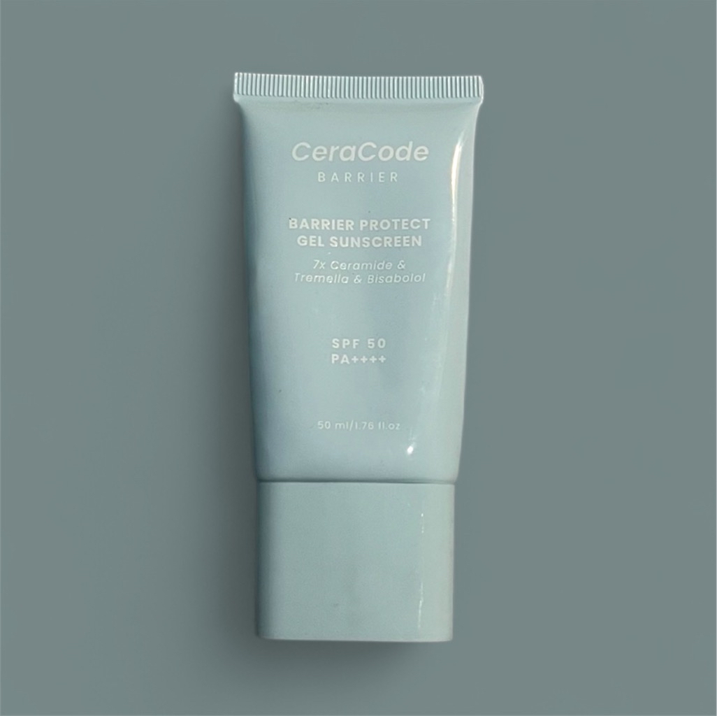 Barrier Protect Gel Sunscreen SPF 50 PA++++ - 7X Ceramide & Tremella & Bisabolol imgfdn-0b7fd30e-e29f-479b-8ed6-53b40ee8a38c