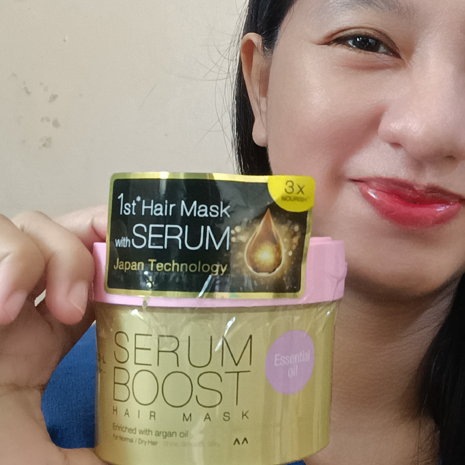 Serum Boost Hair Mask - Essential Oil imgfdn-db337982-195a-4abf-9349-d894f54c2f7c