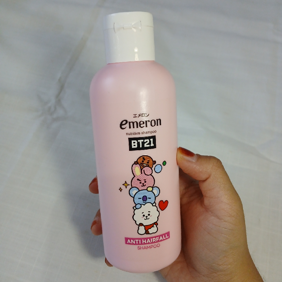 Shampoo Special Edition BT21 - Anti Hairfall imgfdn-1e56d330-ba5a-4675-add3-4911d89cad82