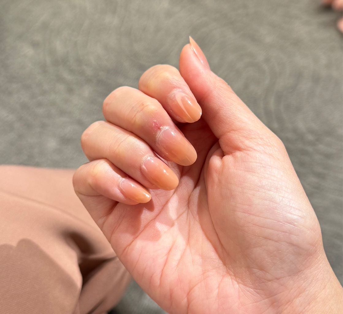 X Stefany Talita Spot On Manicure - Gentle in Ombre Blush imgfdn-e004f1ed-e8ed-4c6a-83ab-f690bbb73f11