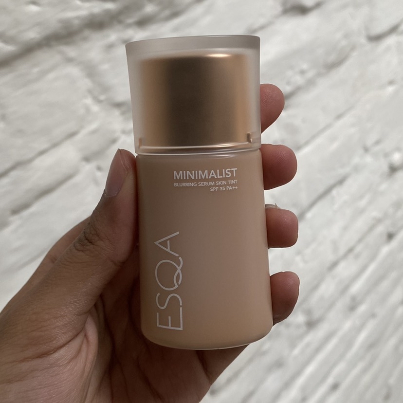 Minimalist Blurring Serum Skintint SPF 35 PA++ - Toffee imgfdn-e3cd50e2-515e-494c-aa03-45b3e8d16600