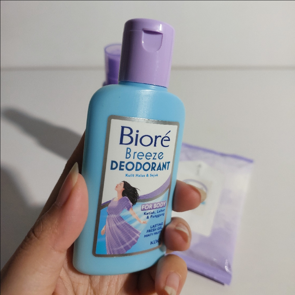 Breeze Deodorant Lasting Fresh Gel - Minty Fruity imgfdn-5cabdab0-4102-4798-a330-5facf82770cc