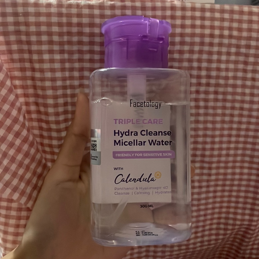 Triple Care Hydra Cleanse Micellar Water imgfdn-1f7c51fb-6c75-4da9-9151-2e67dee5e157