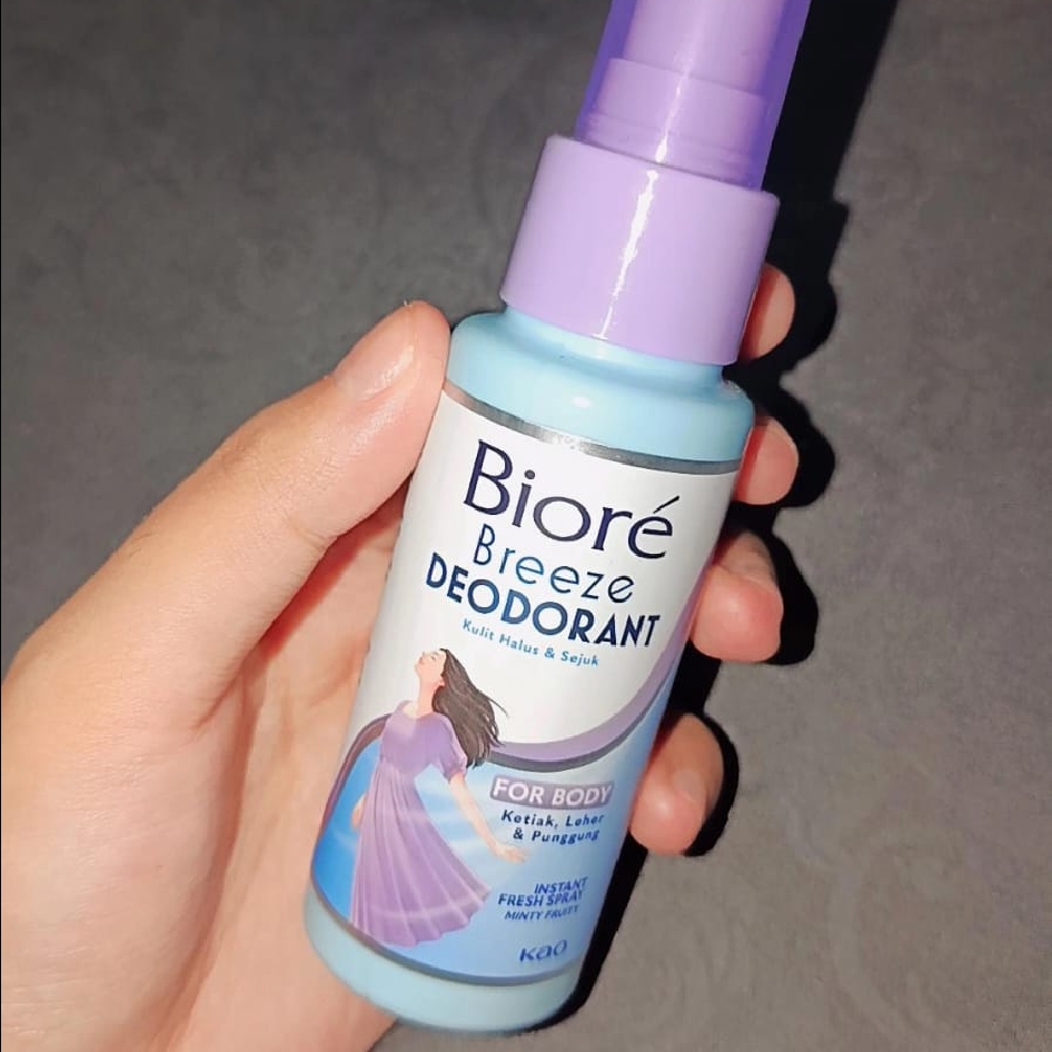 Breeze Deodorant Instant Fresh Spray - Minty Fruity imgfdn-e60b332f-862c-4974-8c0f-104c5b5ae4db