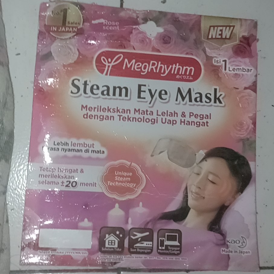 MegRhythm Steam Eye Mask - Fresh Rose Scent imgfdn-7b2739d0-f228-43a4-9b0f-6b6670053f12