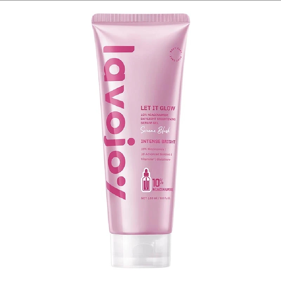 Let It Glow 10% Niacinamide Daylight Brightening Serum Gel Serene Blush imgfdn-2fec2fc4-01aa-4cd1-887e-38e06ea3c675