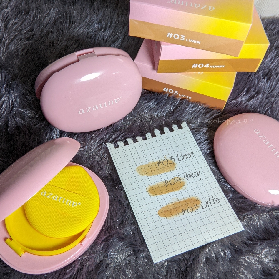 Covermatte Sunscreen Cushion SPF50+ PA++++ - 03 Linen imgfdn-4877acd4-149f-47e9-b315-a18a95abd60e