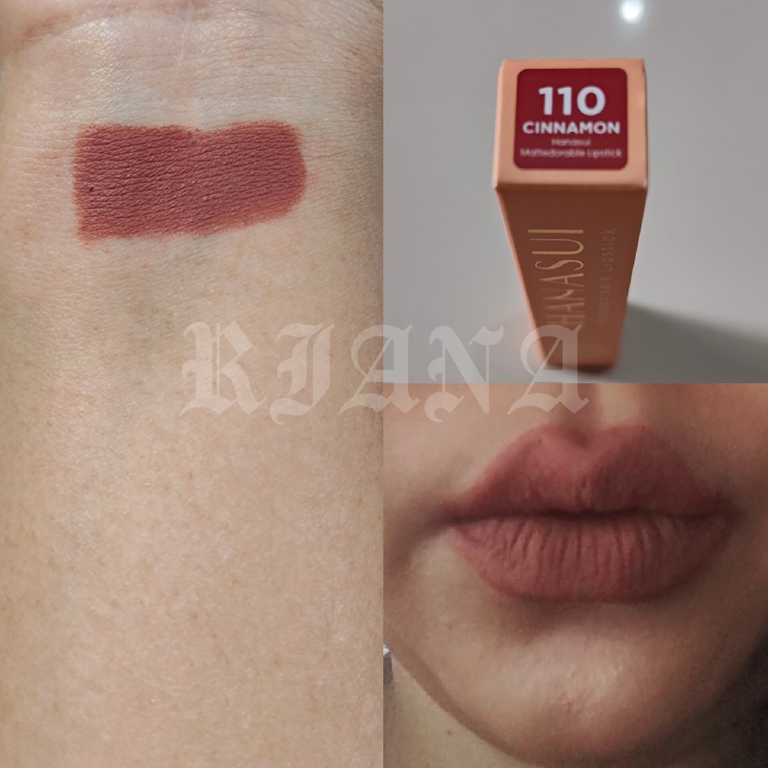 Mattedorable Lipstick - 110 Cinnamon imgfdn-db8a83b0-ba14-4ea6-9f33-20a2a1f0adc3