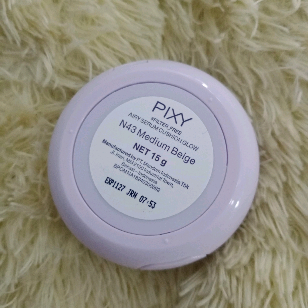 #Filter_Free Airy Serum Cushion Matte - N43 Medium Beige imgfdn-b61d505e-910d-4ad4-a645-60cc0b1d1d67