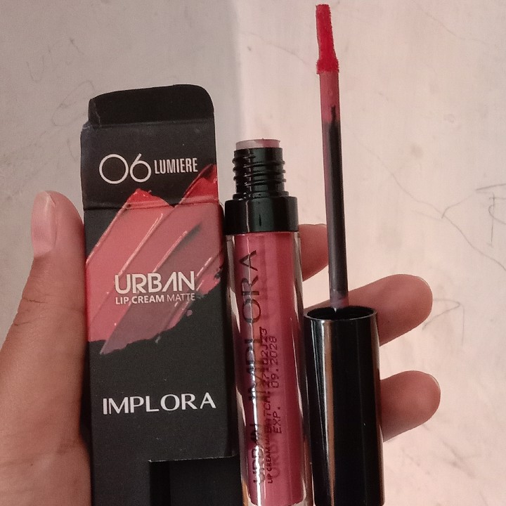 Urban Lip Cream Matte - 06 Lumiere imgfdn-6585d223-b01e-4078-98dc-cdbc47705e28