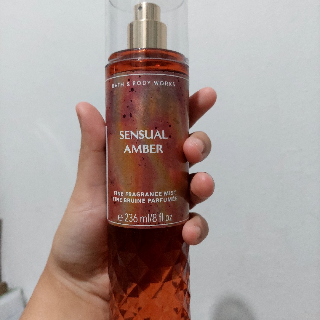 Fine Fragrance Mist - Sensual Amber imgfdn-459fa265-d3f1-4734-8023-eb423383ef2e