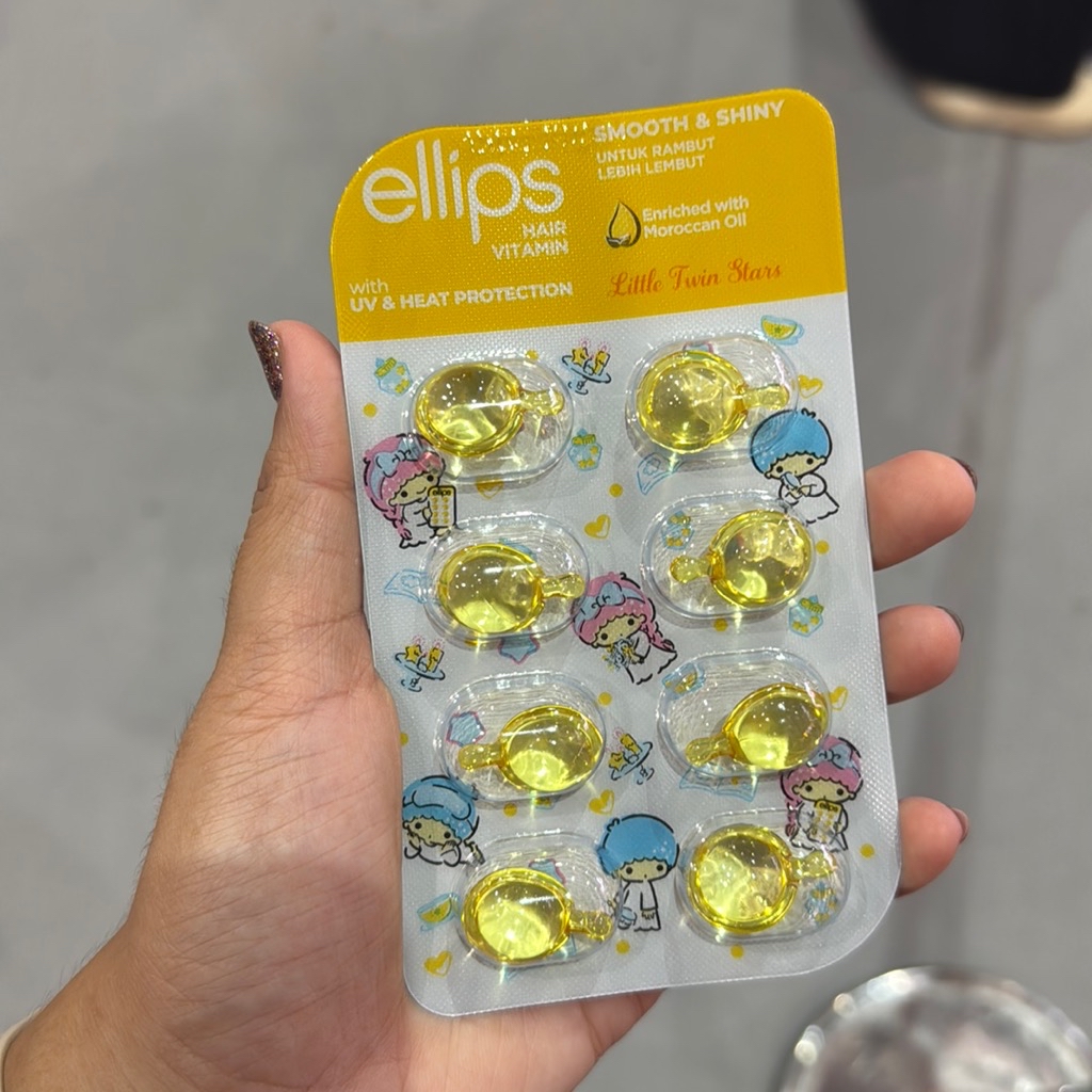 Hair Vitamin - Smooth & Shiny imgfdn-8ab544d7-330a-4fce-9e79-1de71af308ef