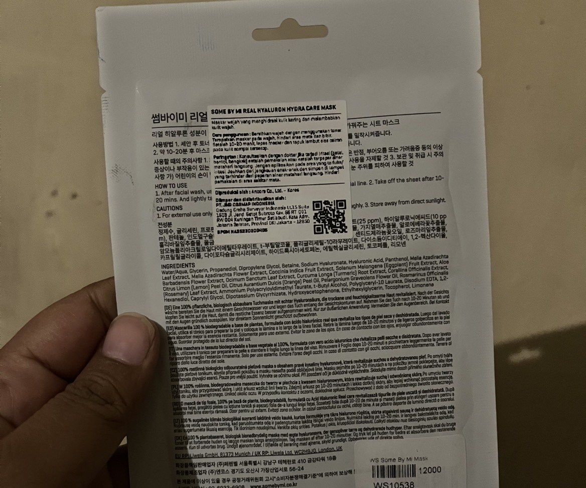 Real Mask Pack - Real Hyaluron Hydra Care Mask imgfdn-f5245f02-6b9f-4de8-a1d0-dda8ae56f79a