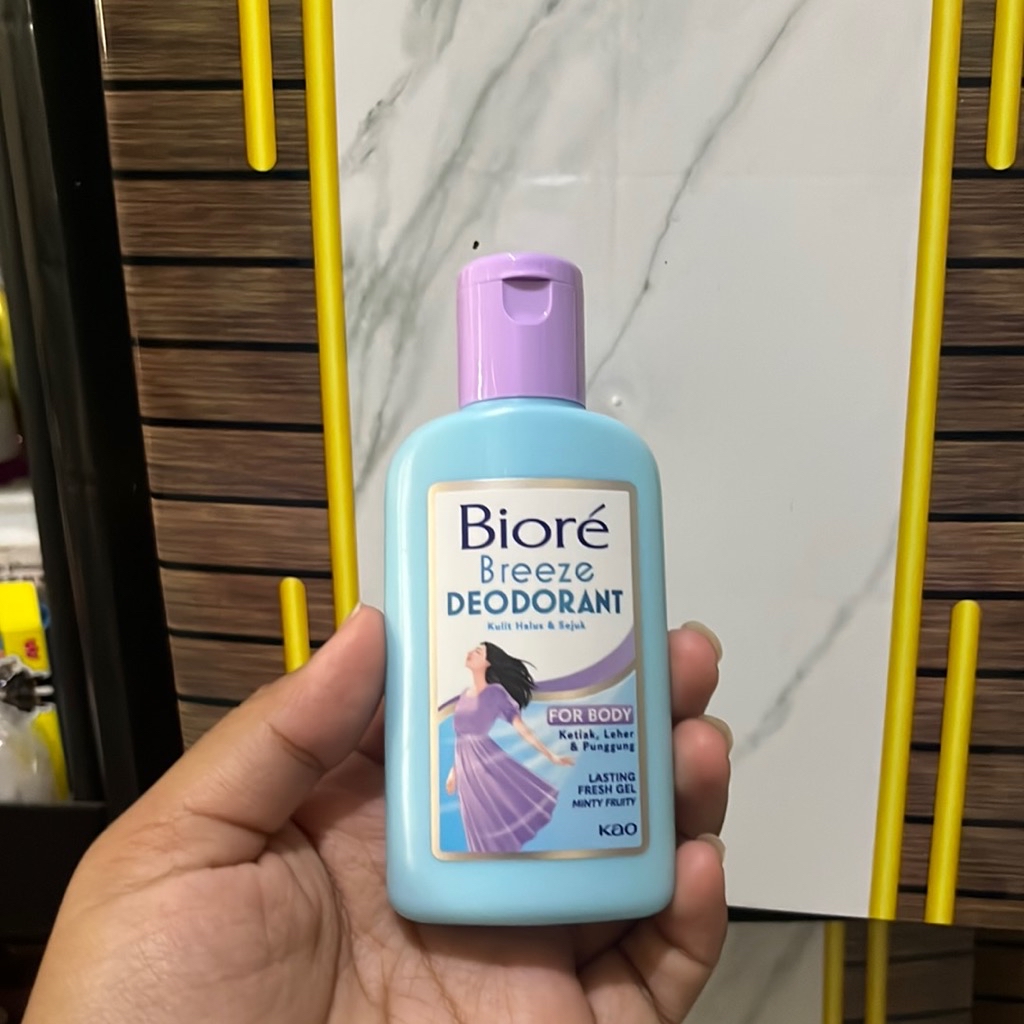 Breeze Deodorant Lasting Fresh Gel - Minty Fruity imgfdn-f694c413-d7f6-4cf6-9f1b-1956b8c9ac4d