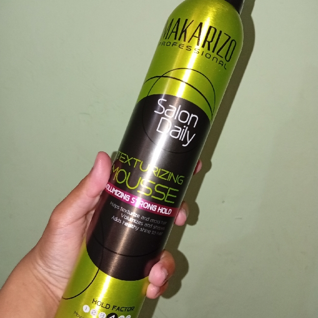 Salon Daily Texturizing Mousse - Volumizing Strong Hold imgfdn-1a41a4fa-5981-4d59-8745-0e86d854ec59