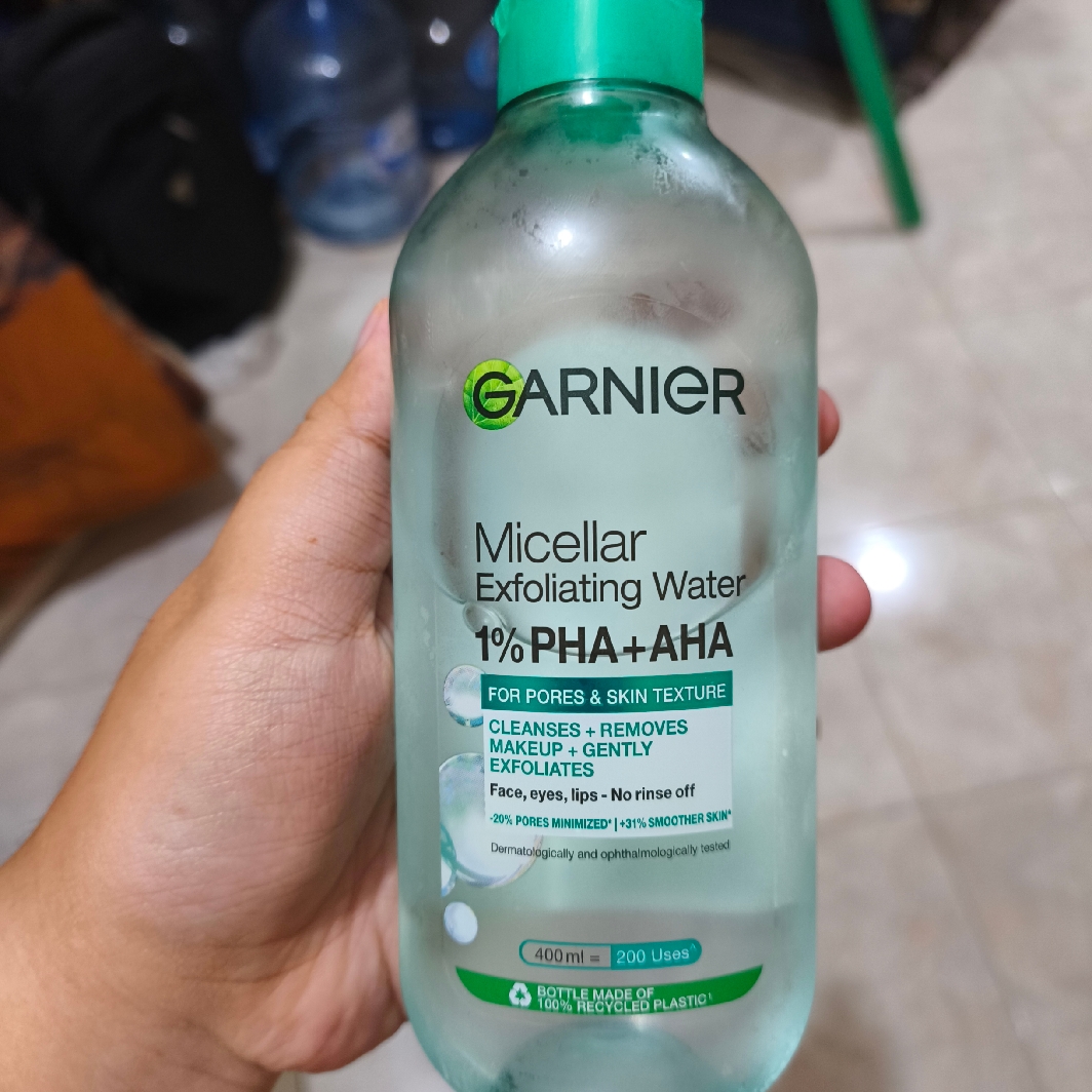 Micellar Exfoliating Water 1% AHA + PHA imgfdn-5851d0e2-a324-43f5-a175-03d5f344a6ef