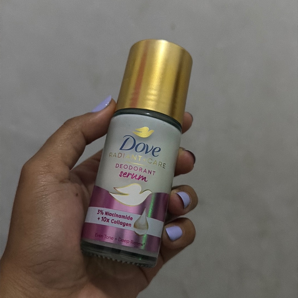 Radiant+Care Deodorant Serum Roll On - 3% Niacinamide + 10x Collagen imgfdn-192bbfe4-5dd9-4ea8-a14e-e8b3f4279227