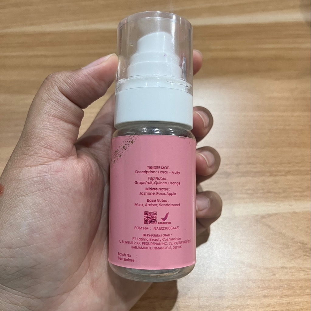Eau de Parfum - Self Love imgfdn-d02ba520-fc92-48c9-9b14-e075bd32f543