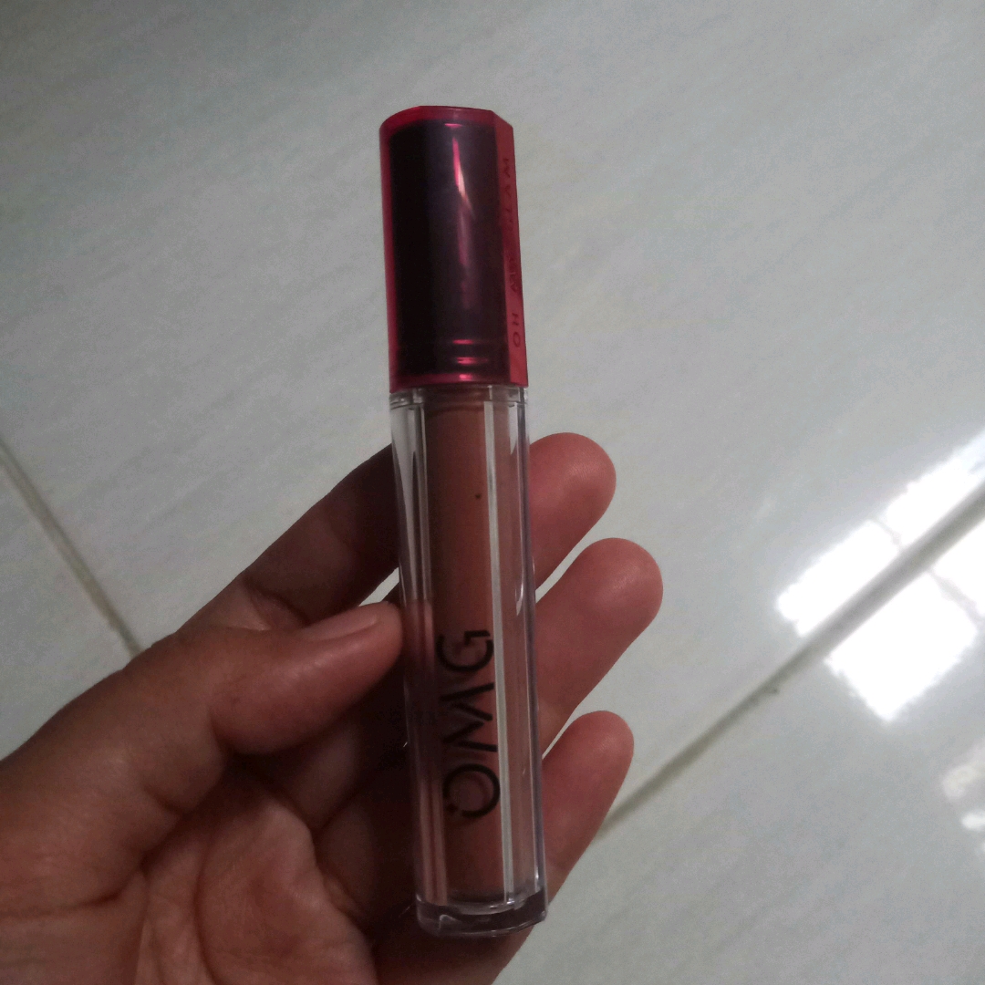 Oh My Glam Matte Kiss Lip Cream Coffee Edition - Latte imgfdn-116c8b1e-29c4-402d-9749-894a9f3904d0