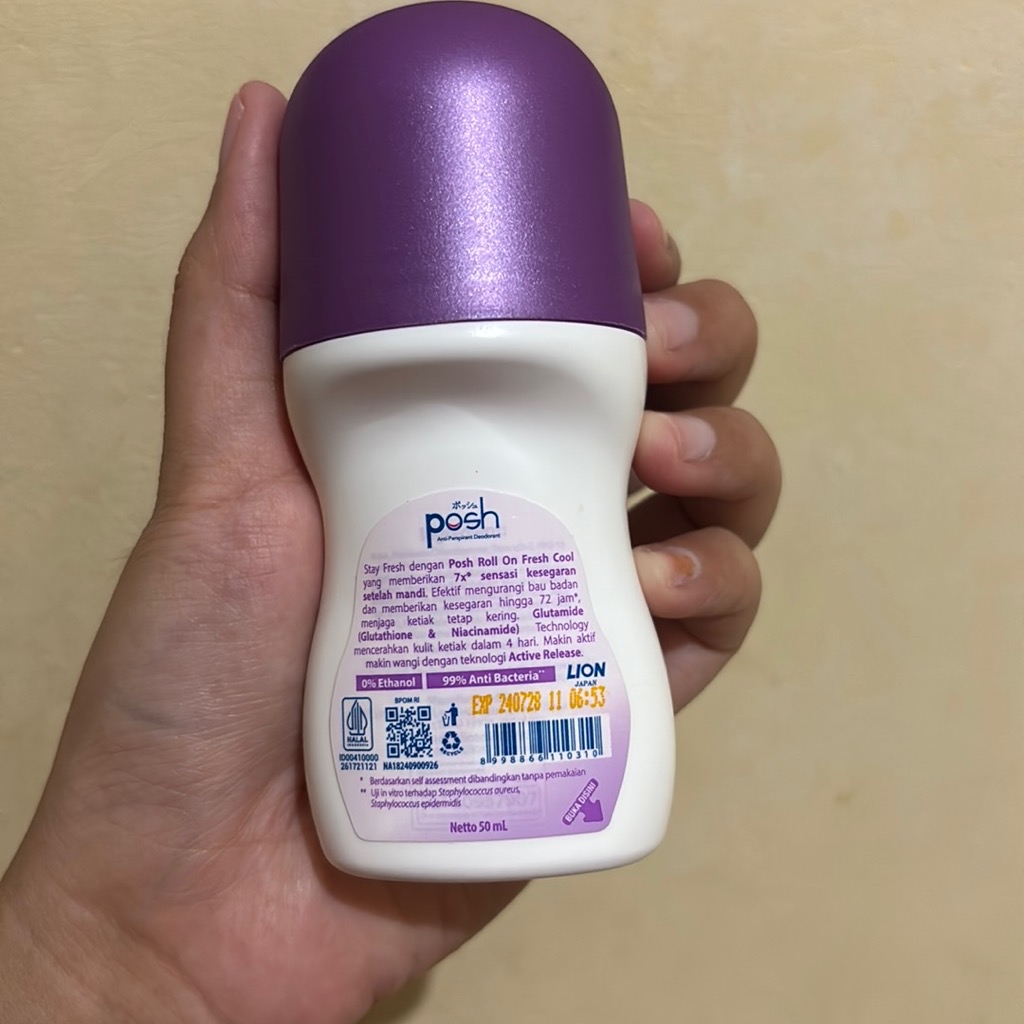 Anti-Perspirant Deodorant - Brightening Fresh Cool imgfdn-b9845764-089e-4c52-aa2a-45ae579f975f