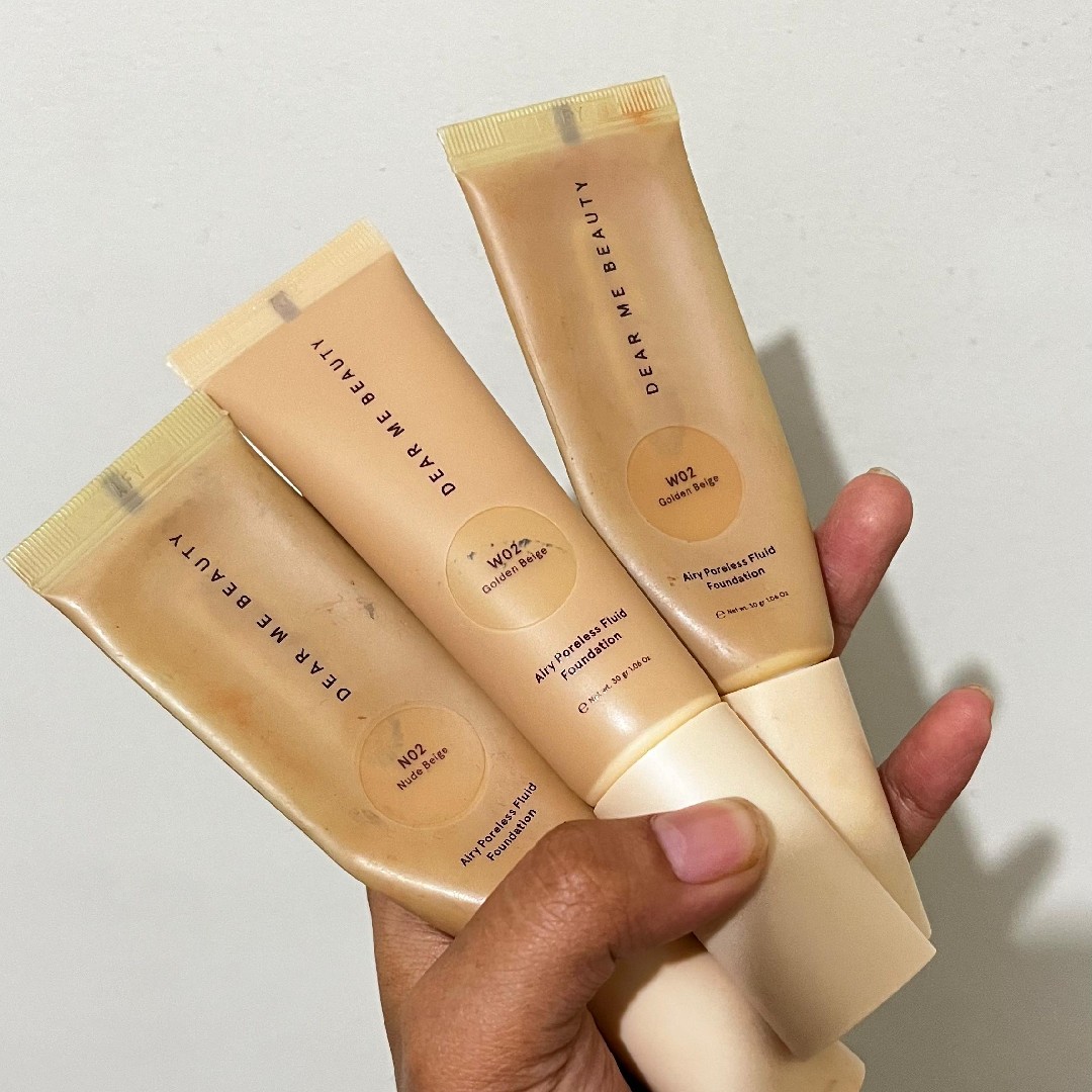 Airy Poreless Fluid Foundation - W02 Golden Beige imgfdn-40272bb2-9856-4908-9fce-48f35eb19b43