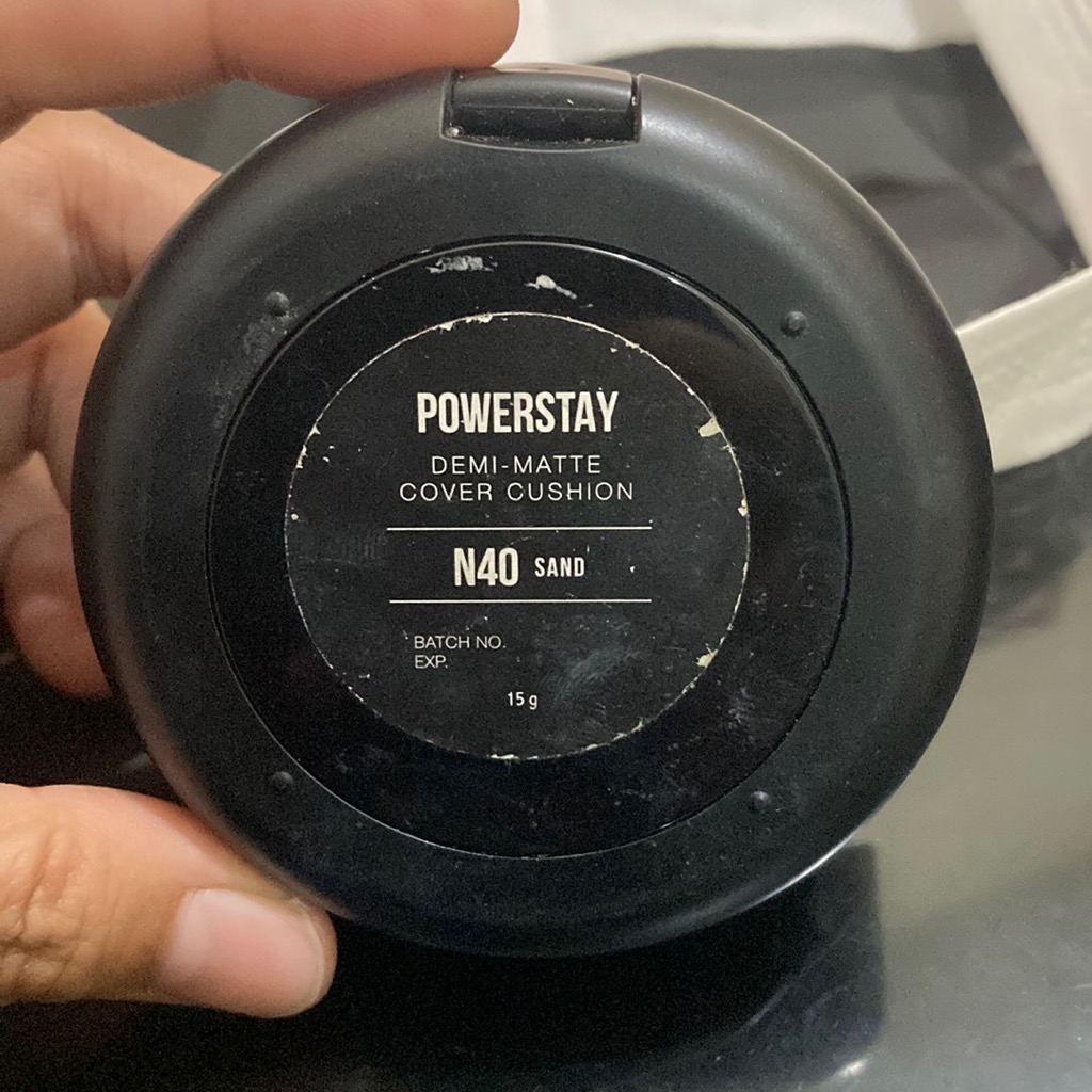 Powerstay Demi Matte Cover Cushion - N40 Sand  imgfdn-608cb993-0dac-40cd-b844-cd7bc73dd4c2