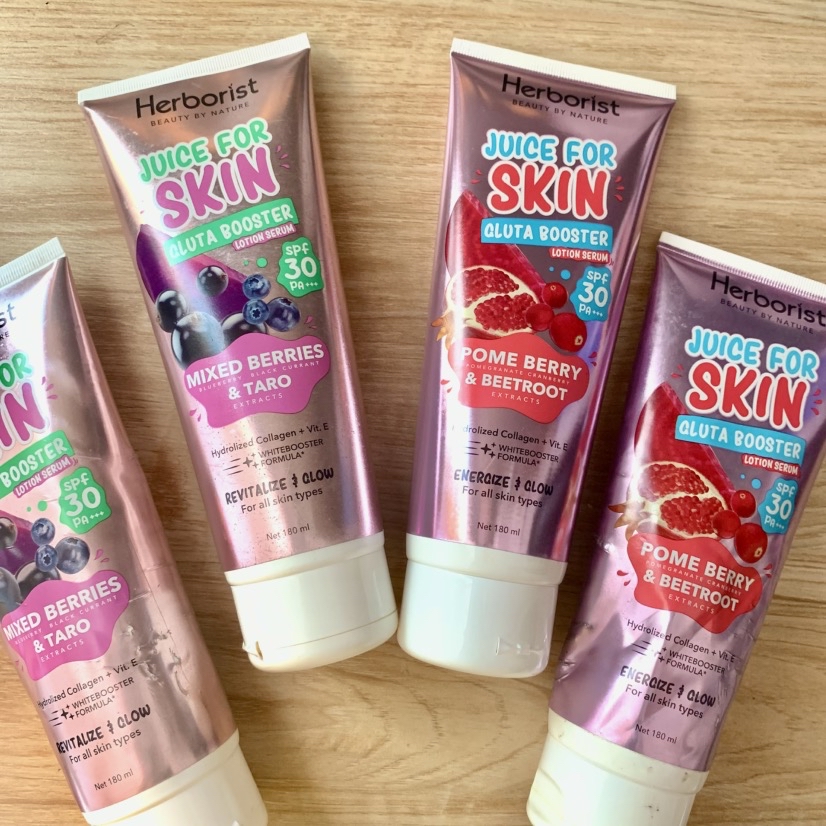 Juice For Skin Gluta Booster Lotion Serum SPF 30 PA+++ - Mixed Berries & Taro imgfdn-6d13a61b-d5f3-449d-a63a-8115c57489b3