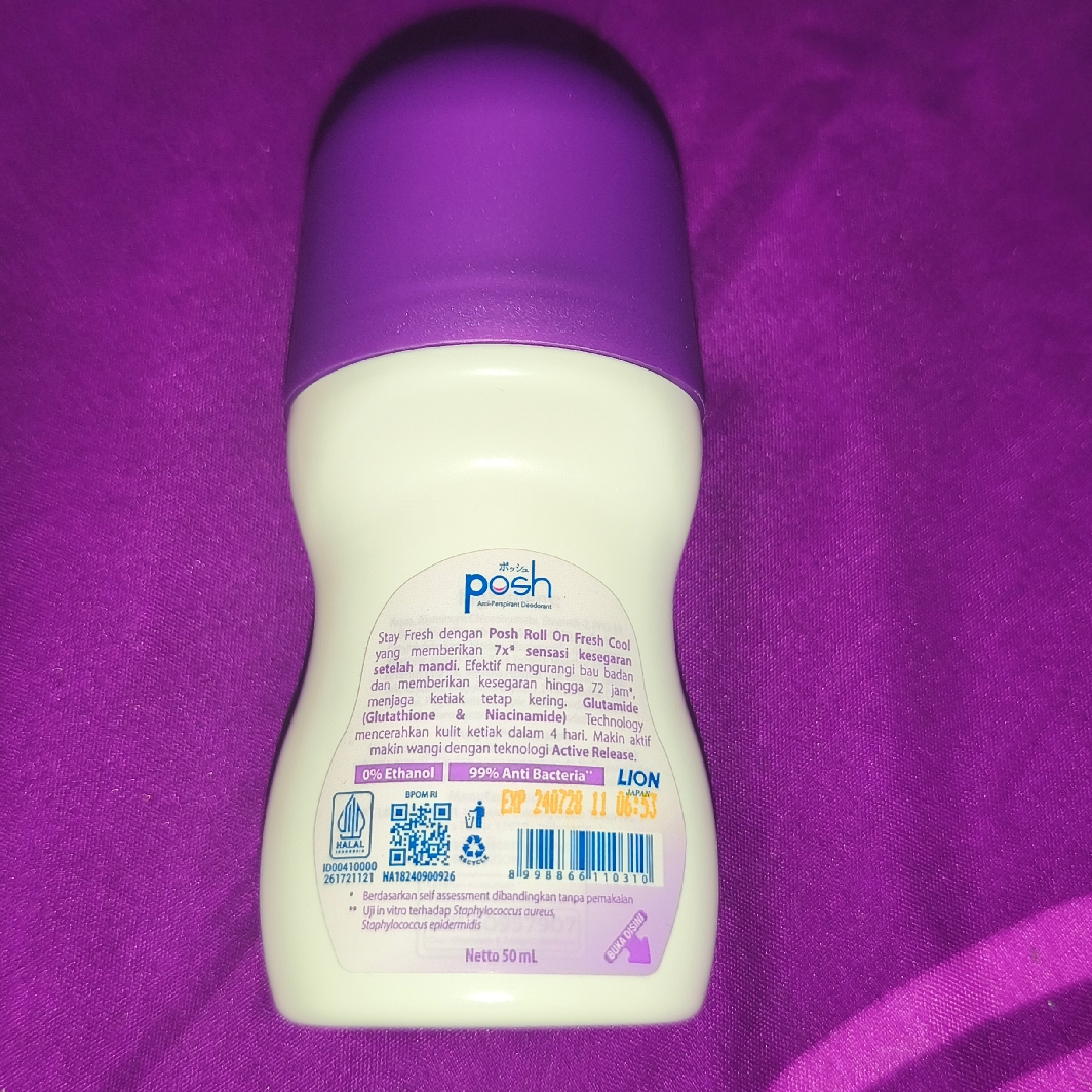 Anti-Perspirant Deodorant - Brightening Fresh Cool imgfdn-8bd969a7-e582-48df-84cd-1c5c51fa215e