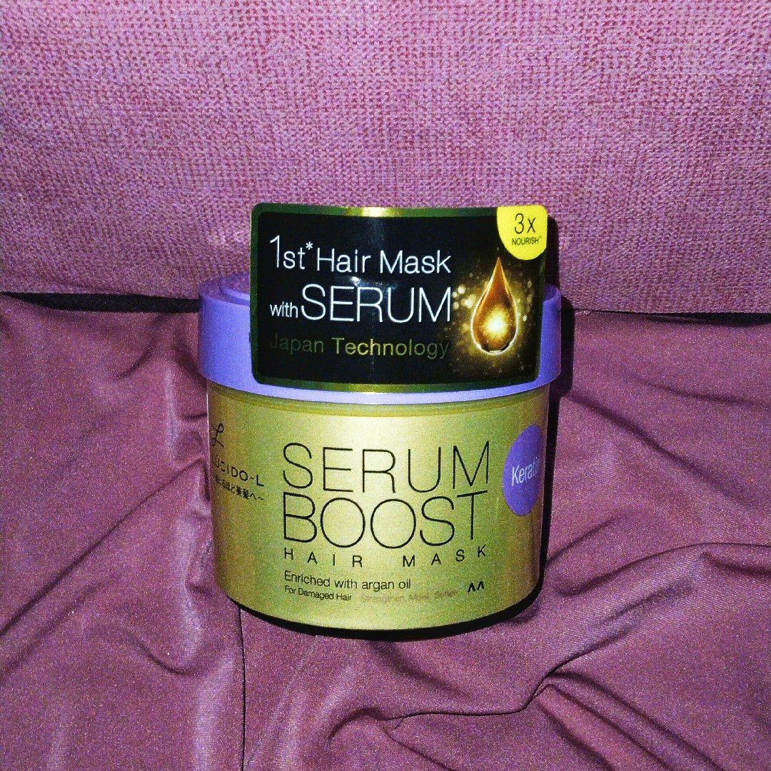 Serum Boost Hair Mask - Keratin imgfdn-a0bb9352-394a-4816-83bf-af89c3468b04
