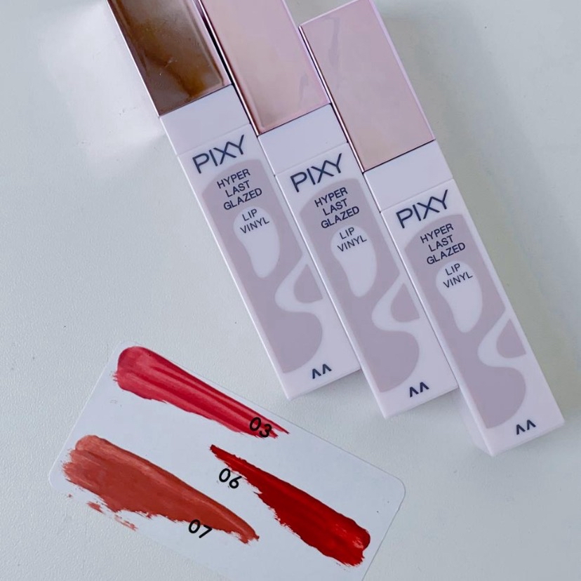 Hyperlast Glazed Lip Vinyl - 03 Charming Pink imgfdn-914902b4-fa22-4587-8673-6adaf3f5c7fc