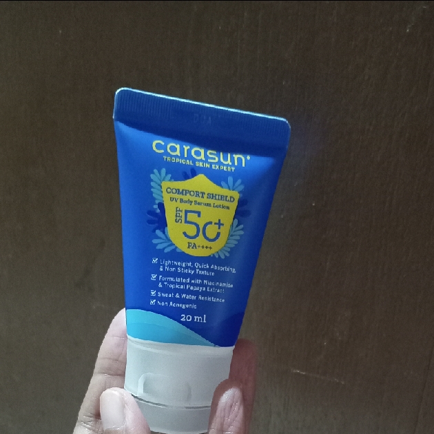 Comfort Shield UV Body Serum Lotion SPF 50+ PA++++	 imgfdn-ffc4d19e-bb46-4c8b-8d46-dbf2765c03a5