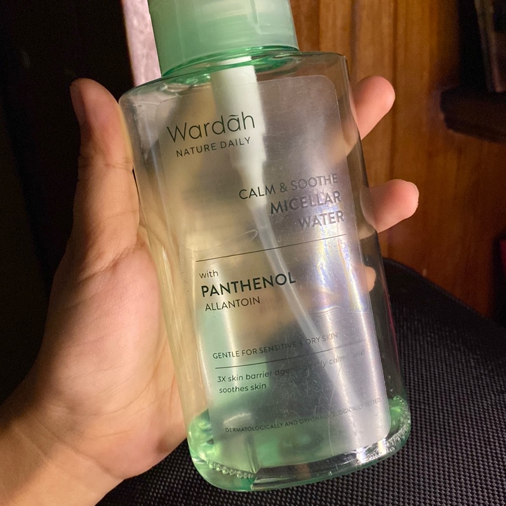 Nature Daily Calm & Soothe Micellar Water imgfdn-5f1069c1-aec4-4756-ae2c-d53b83a9fc26