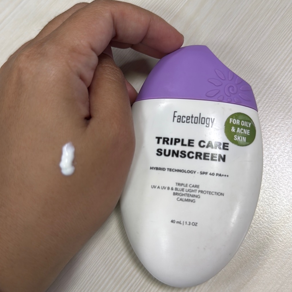 Triple Care Sunscreen For Acne & Oily Skin SPF 40 PA+++ imgfdn-6d6665c7-06c9-4cb5-8d3e-faa9727e06d8