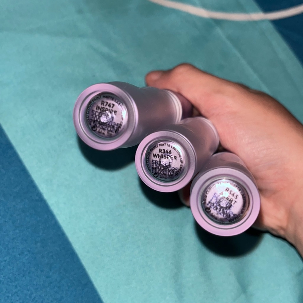 Cloud Paint Matte Lasting Lip Cream - R346 Whisper imgfdn-d0190328-3cec-4881-9e90-d956efa3db84