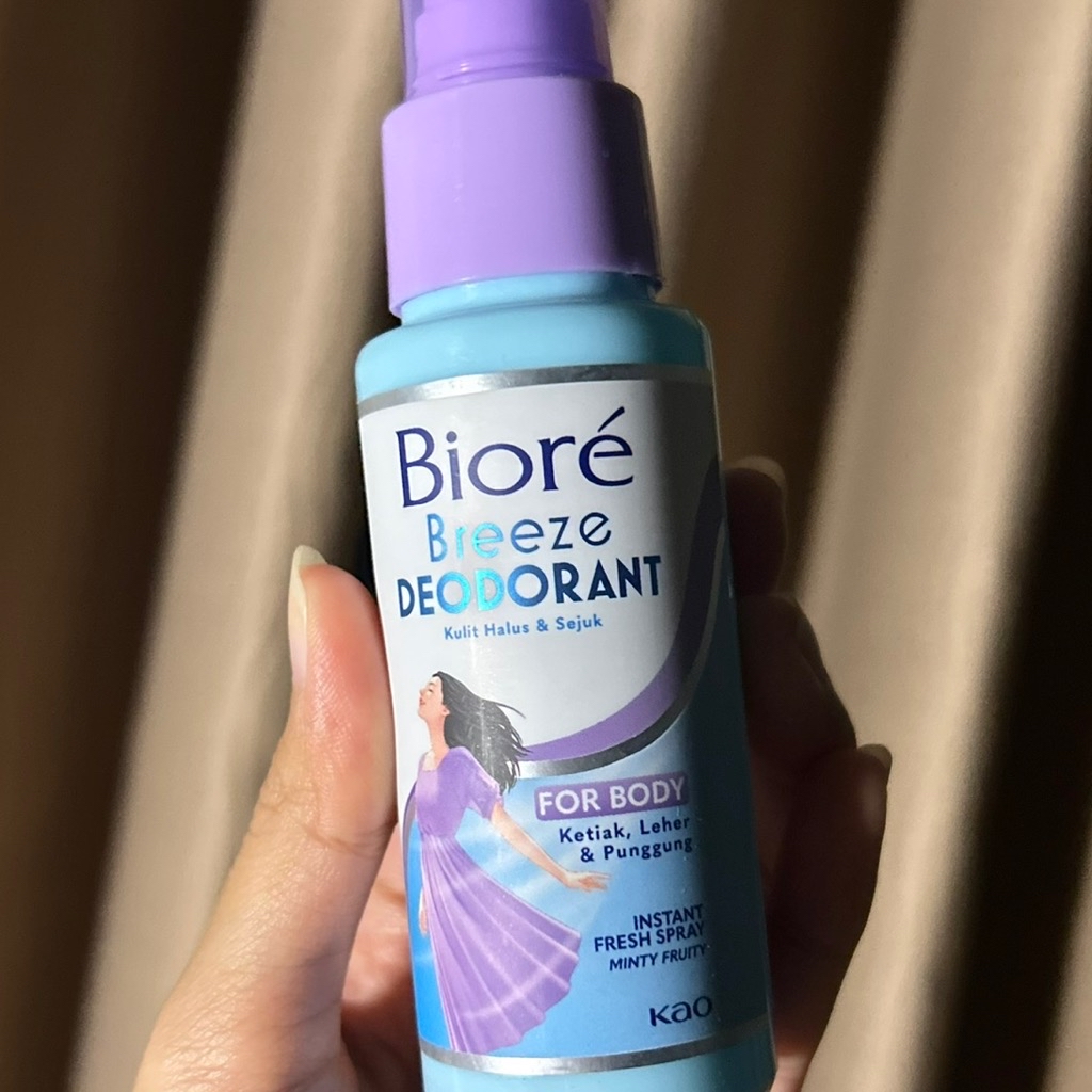 Breeze Deodorant Instant Fresh Spray - Minty Fruity imgfdn-e7c64f7f-fb8f-41a7-8077-36e801426a6b