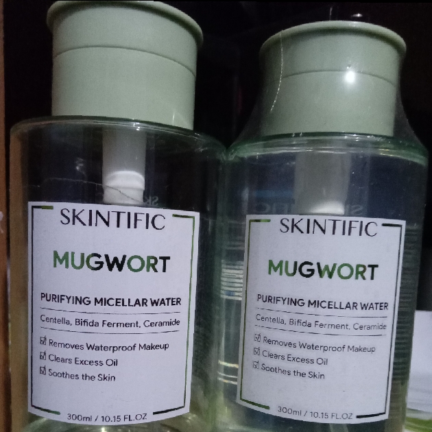 Mugwort Purifying Micellar Water imgfdn-13c25a9b-c63d-45fc-80b4-cf6e1420314e
