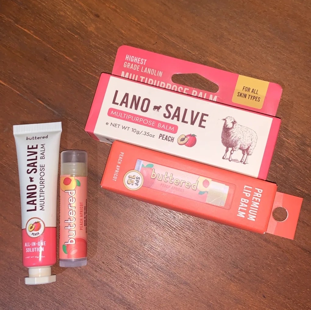 Lanosalve Multipurpose Balm - Peach imgfdn-df0b7bad-8092-4bff-99bb-9db7aaec257f