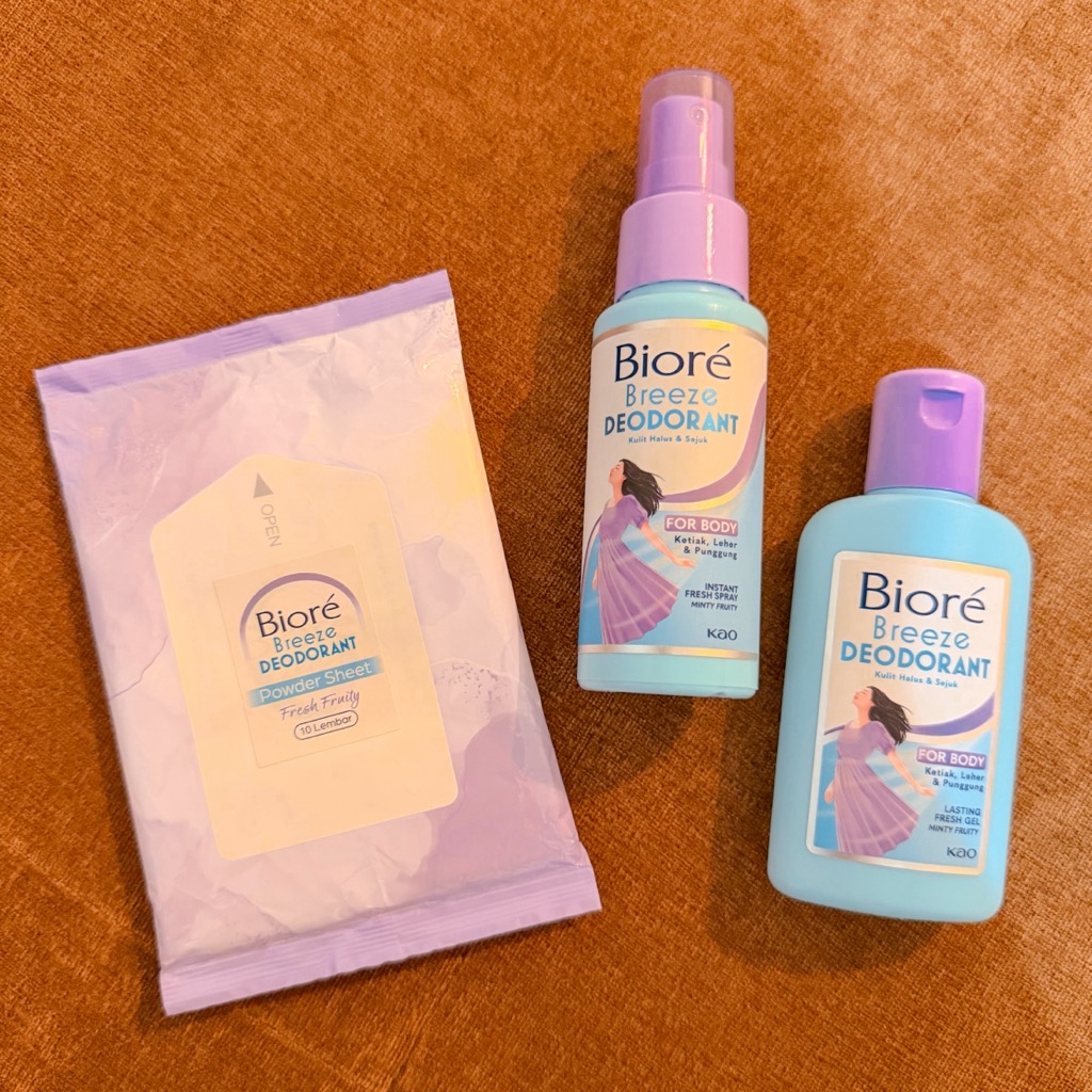 Breeze Deodorant Lasting Fresh Gel - Minty Fruity imgfdn-51748473-9daf-4471-b816-e388d6886fc5