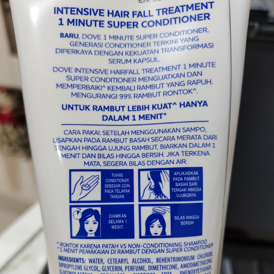 1 Minute Super Conditioner Intensive Hair Fall Treatment imgfdn-3763eb34-09b4-46bd-8724-5b4a4696452d