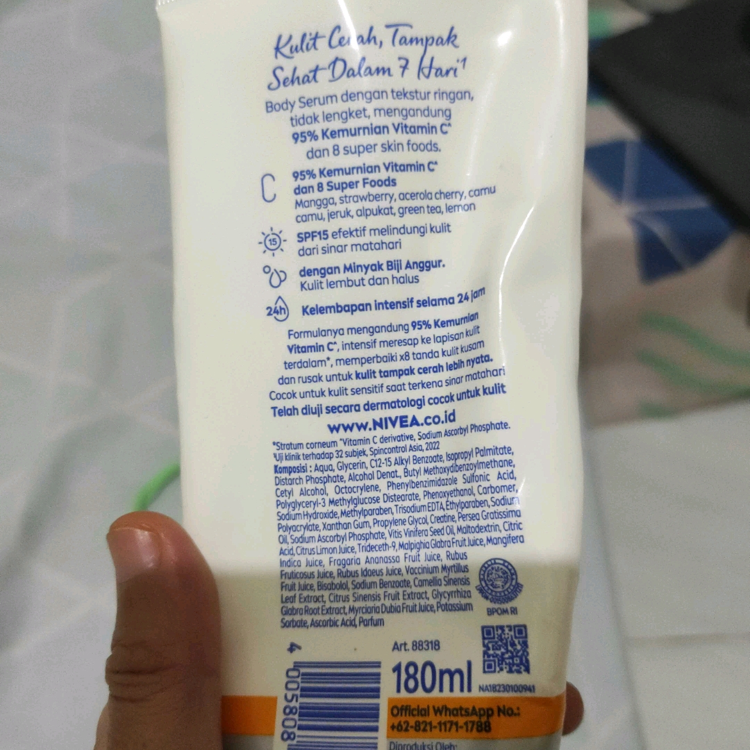 Extra Bright Repair & Protect Body Serum SPF50 PA+++ imgfdn-010dd1e9-e73d-4227-a375-e9cc58866c83