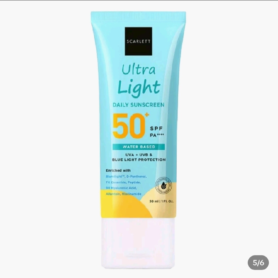 Ultra Light Daily Sunscreen SPF 50+ PA++++ imgfdn-1fa3c168-9e60-477f-a031-db12f5dcf9e8