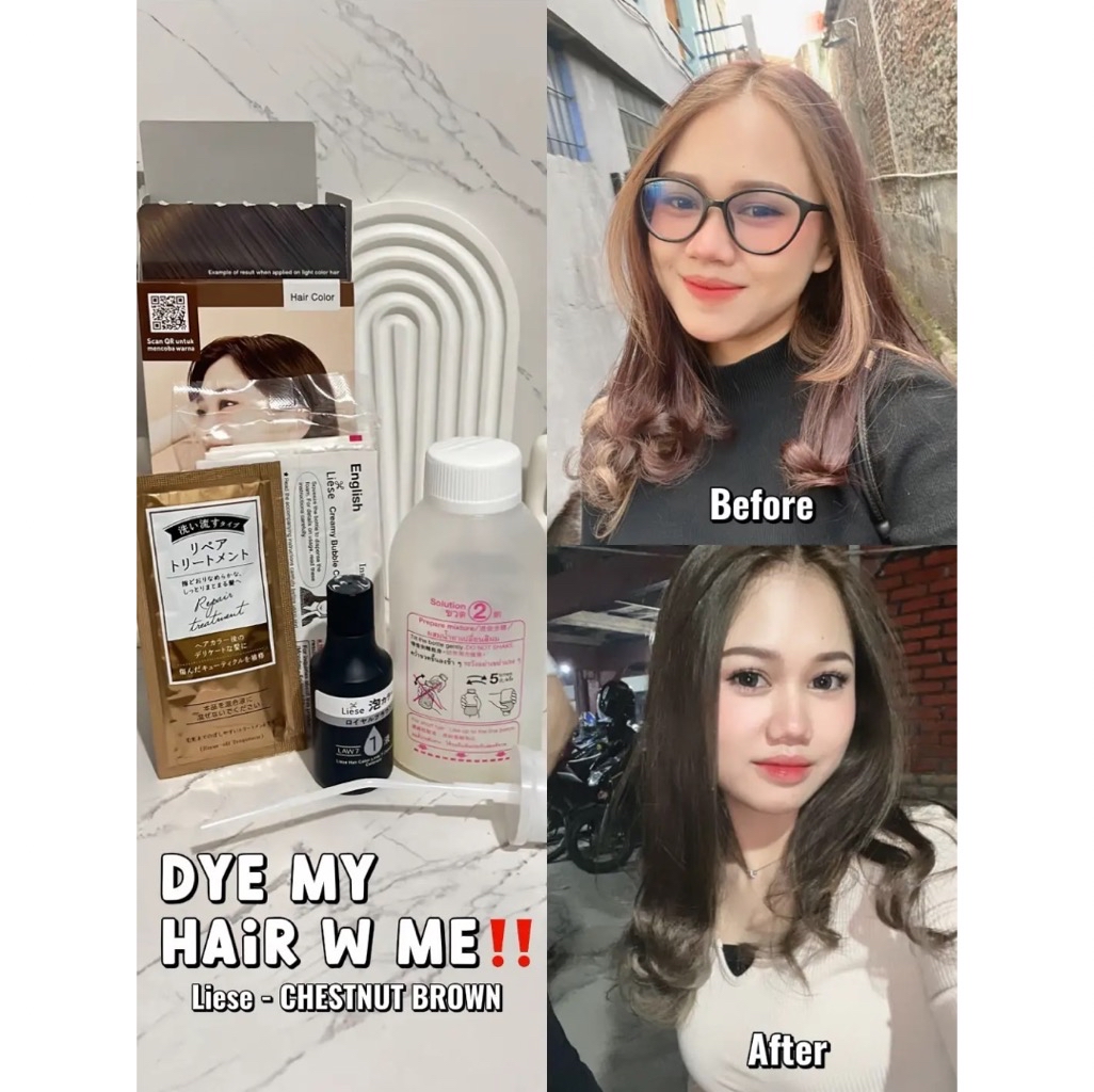 Creamy Bubble Foam Color - Chestnut Brown imgfdn-64b22f4a-b12a-4267-ad48-3ceafae46683