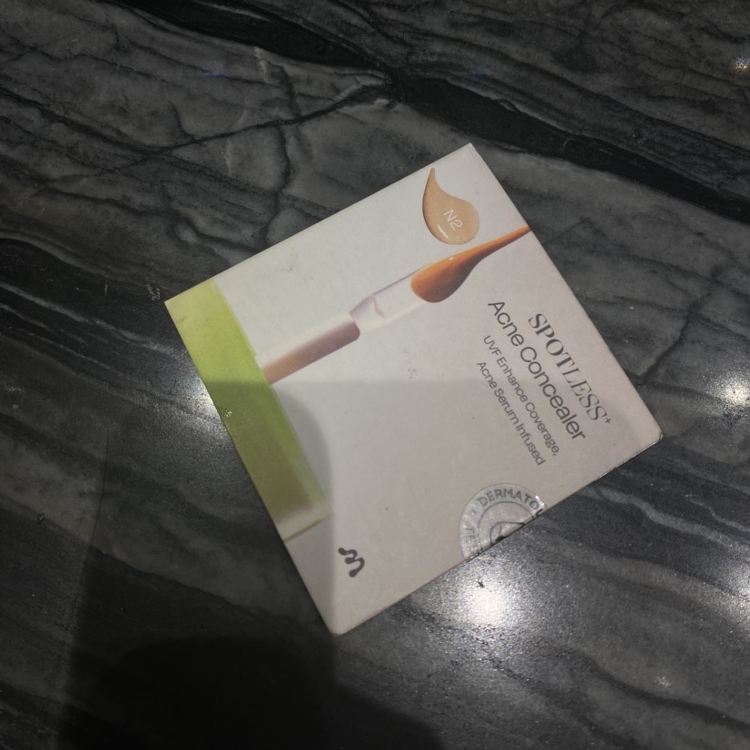 Spotless+ DreamTec UV Acne Concealer - N2 Cashew imgfdn-e929ec66-6fcc-4b81-8c56-7e637a951a8d